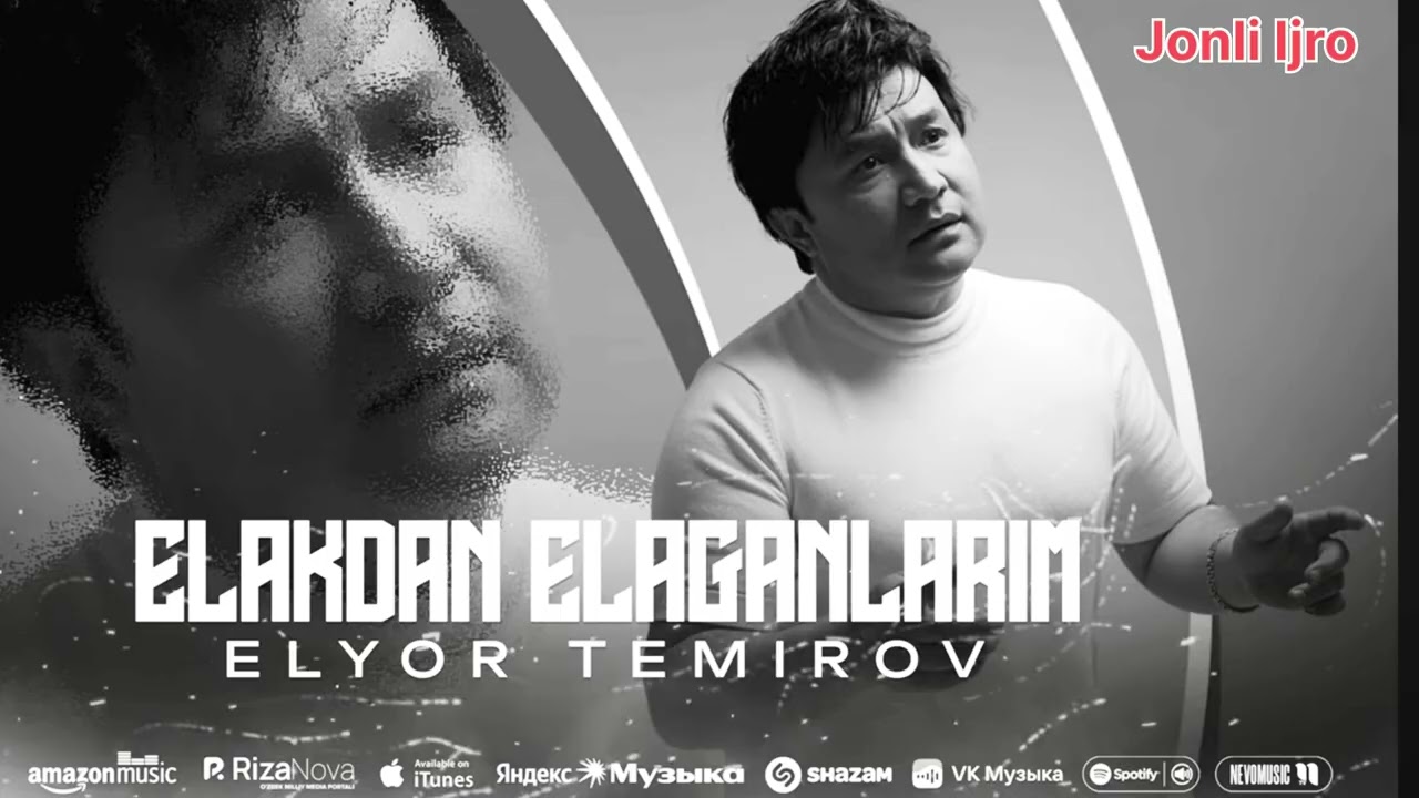 ELYOR TEMIROV. Jonli ijro To’yda. Elakdan Elaganlarim.