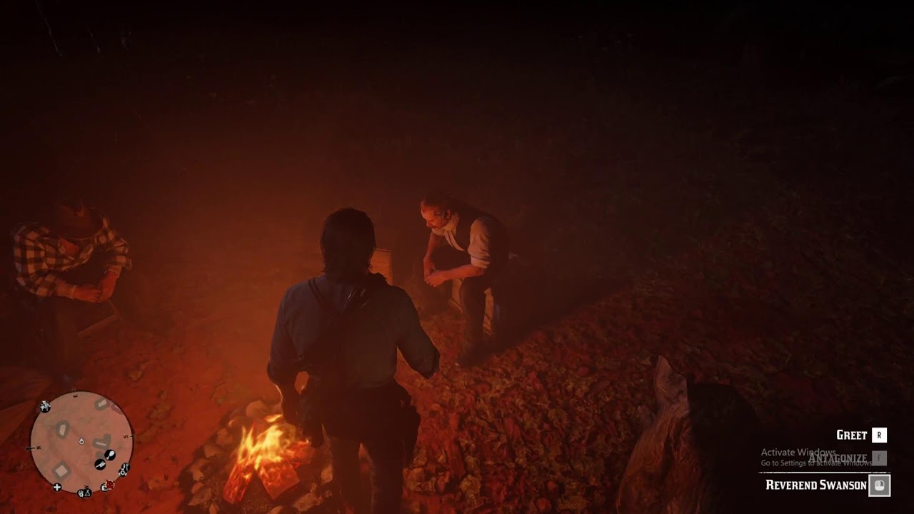 Playthrough 1 - RDR2 - Day 4