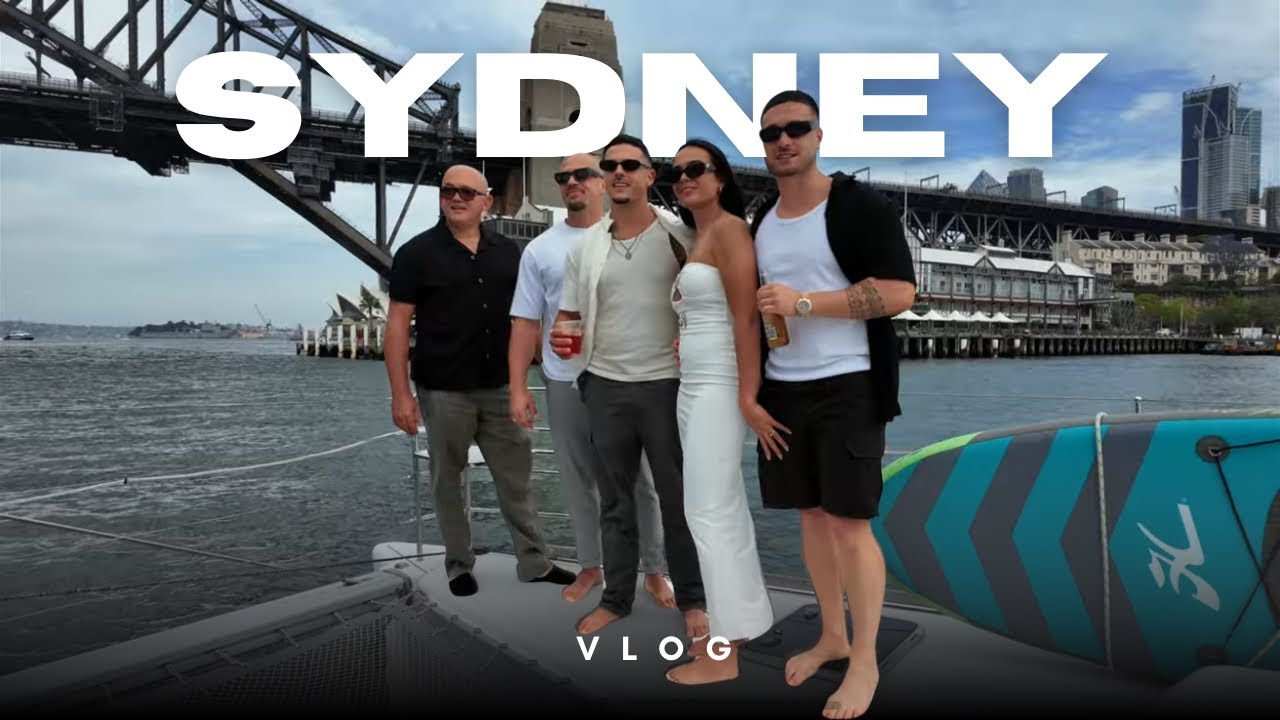 Back in Sydney,Chaos & Catch Ups