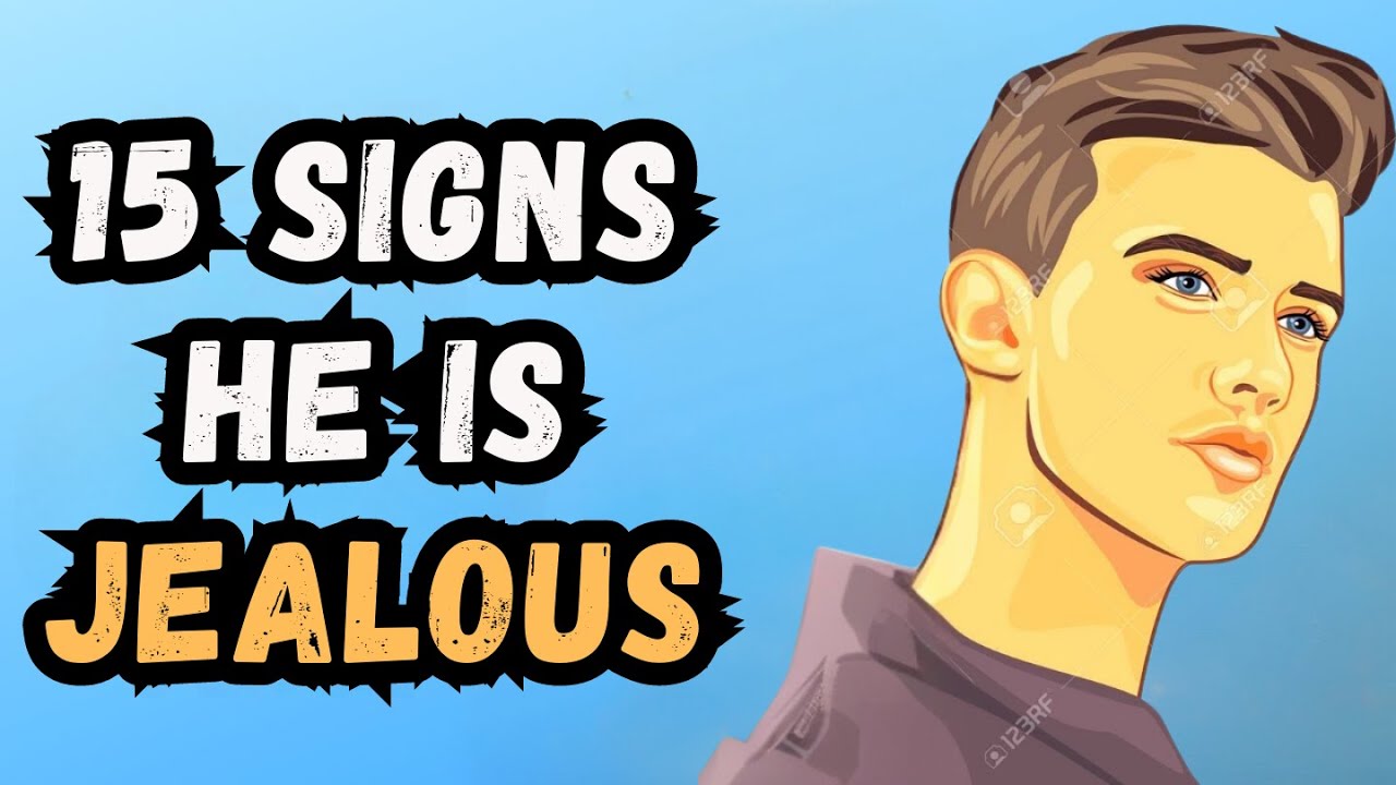 15 Signs A Guy Is Jealous But is Trying Not to Show it
