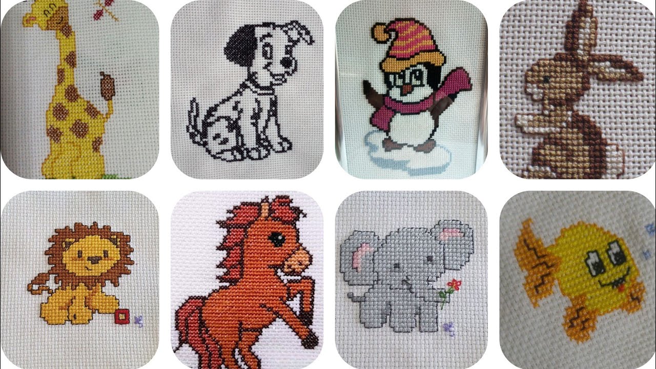 Awesome Cross Stitch Animal Pattern Ideas 2022# crossstitch different useful ideas