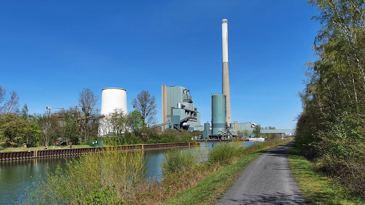 Frühlingstour im Naturschutzgebiet Beversee und Datteln-Hamm-Kanal mit Blick zur Marina Rünthe