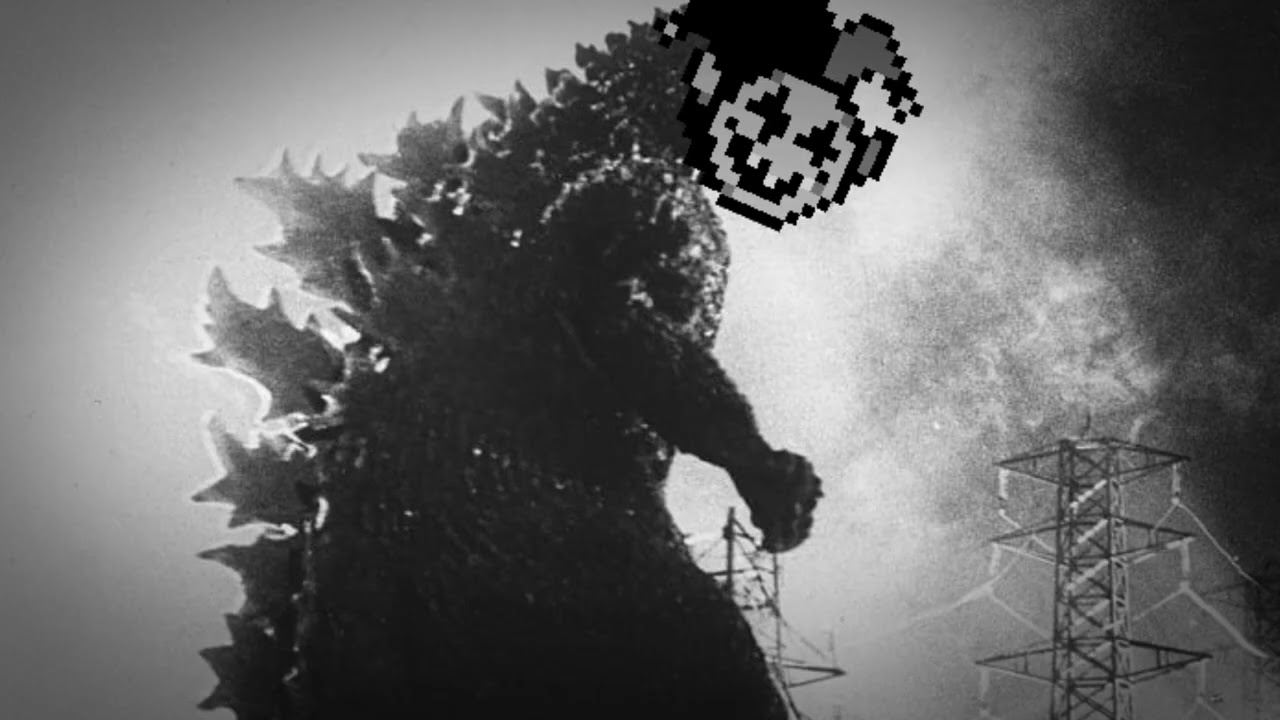 Godzilla 1954 theme but with the Freedom leitmotif
