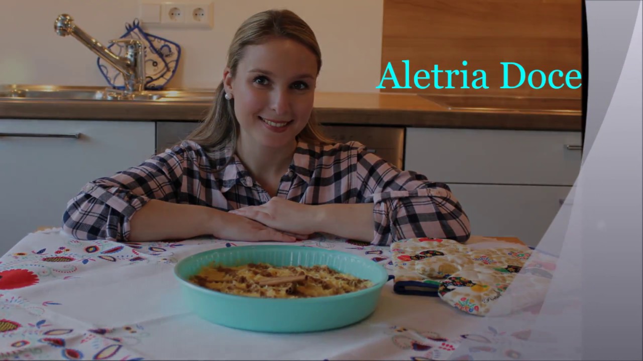 Aletria / Portugiesisches Dessert/ S&uuml;&szlig;e Fadennudeln