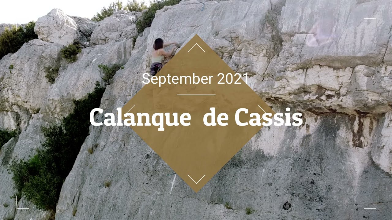 Climbing in Calanque de Cassis