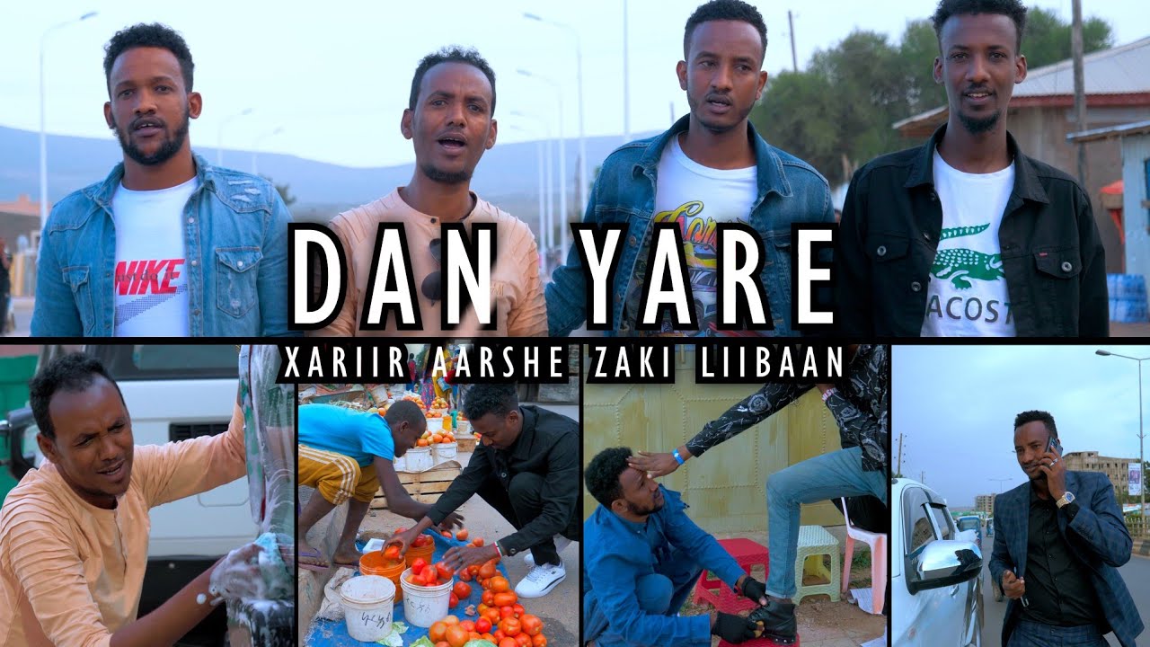 XARIIR AARSHE LIIBAAN ZAKI DAN YAR OFFICIAL VIDEO 2021
