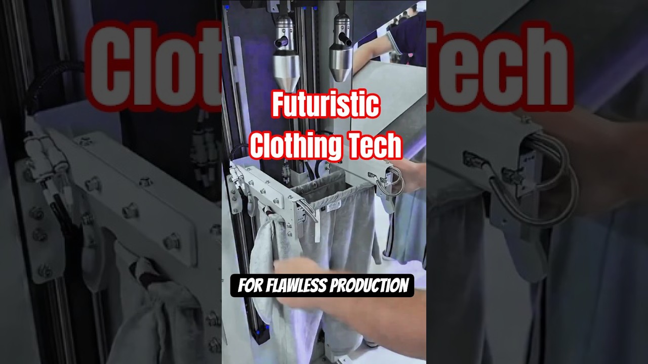 Innovation Futuristic Clothing Tech for Perfect Finishing