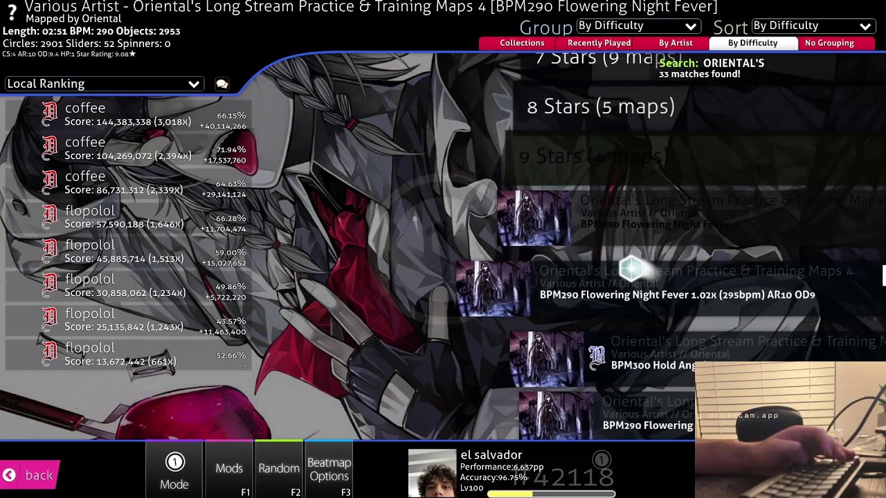 3am 300 bpm session