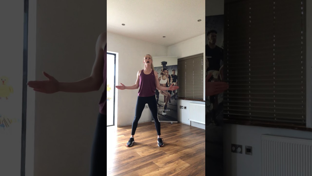 Saturday morning grit cardio