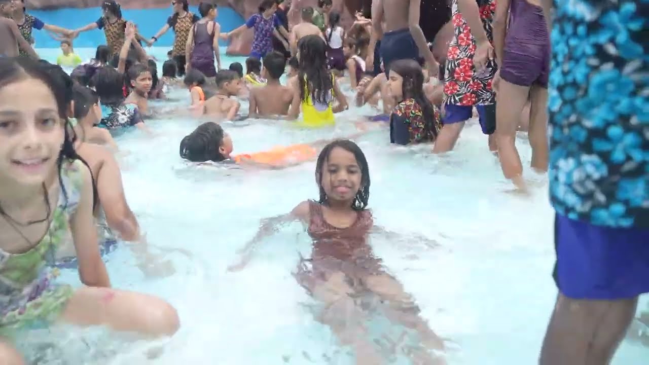 Fun, Learning & Confidence | Water Park School Tour | Real Life Learning Trip