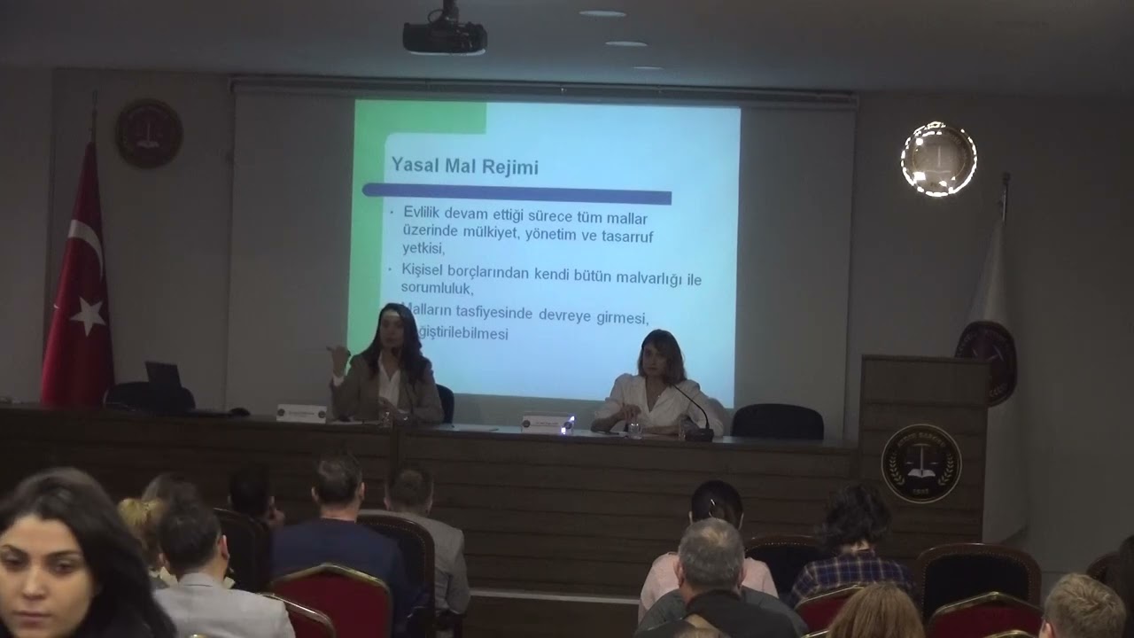 EŞLER ARASI MAL REJİMİ VE TASFİYESİ EĞİTİMİ - Av  Ayça ÖZDOĞAN