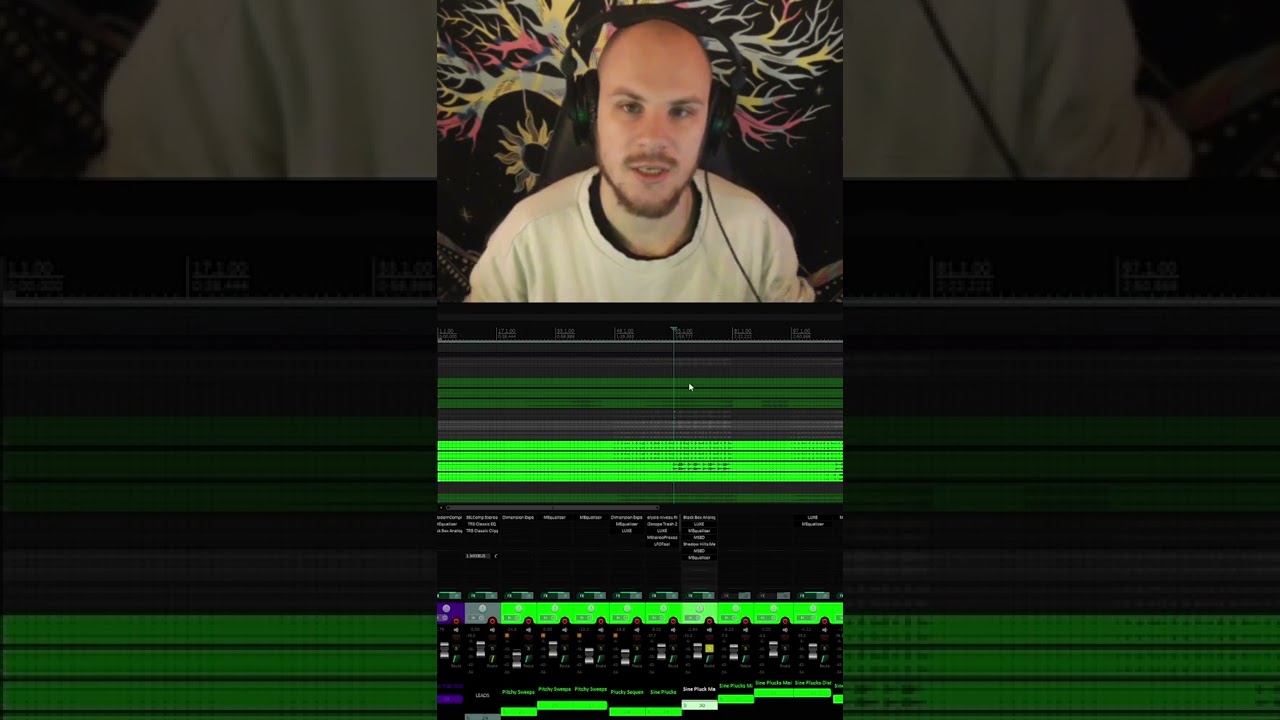 #shorts Why I use reaper for mixing my tracks? #reaper #cockos #tutorial #mixing #musicproduction