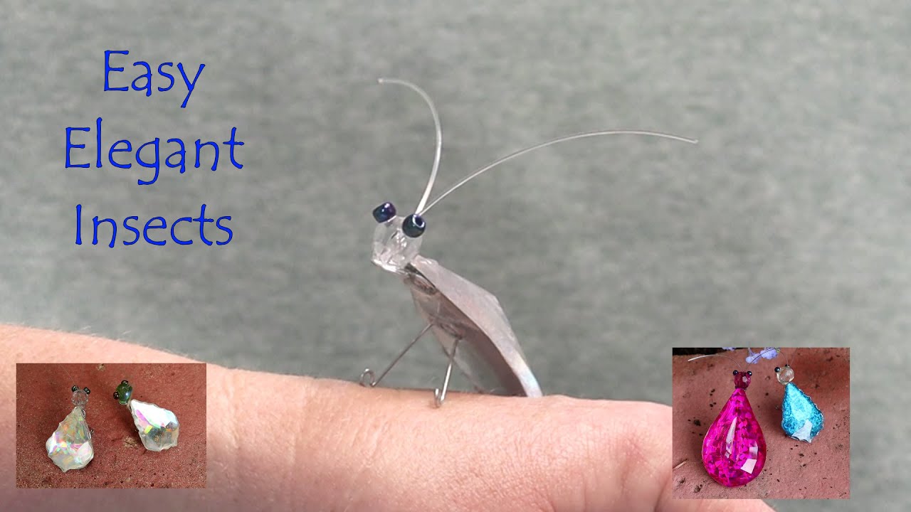 Making Resin Bugs