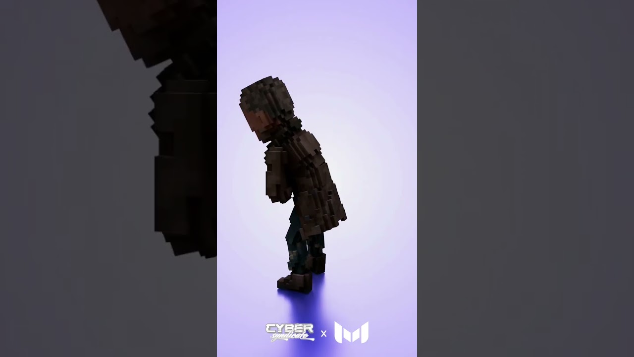 TheSandbox Avatar: Cyber Syndicate #shorts
