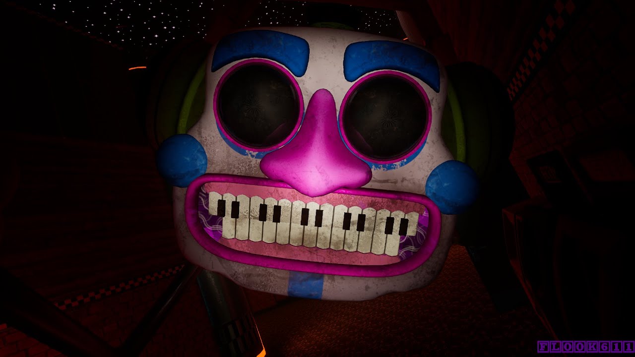 Five Nights at Freddy's: Security Breach Gameplay Walkthrough Part 5 Sixth Hour,Roxy Raceway,Fazcade