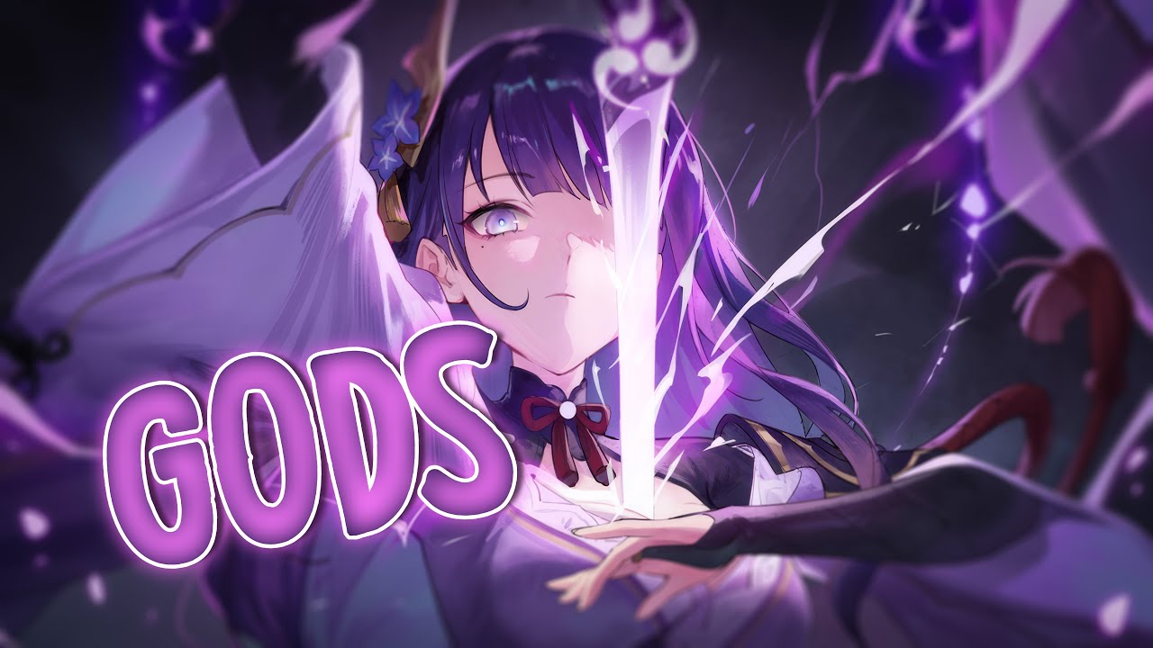 Nightcore | GODS (NewJeans , League of Legends) | (Lyrics / Sped Up)