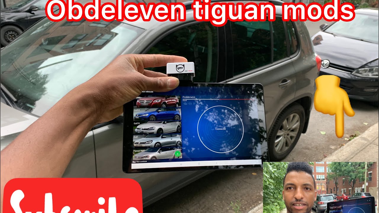 Tiguan 2011 obdeleven tweak ,تعديلات على التيغوان كونفورتلاين