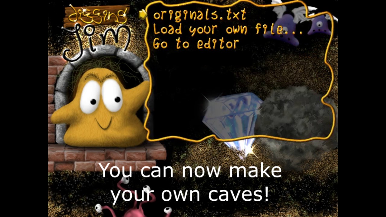 Digging Jim REMAKE - Now on itch.io!