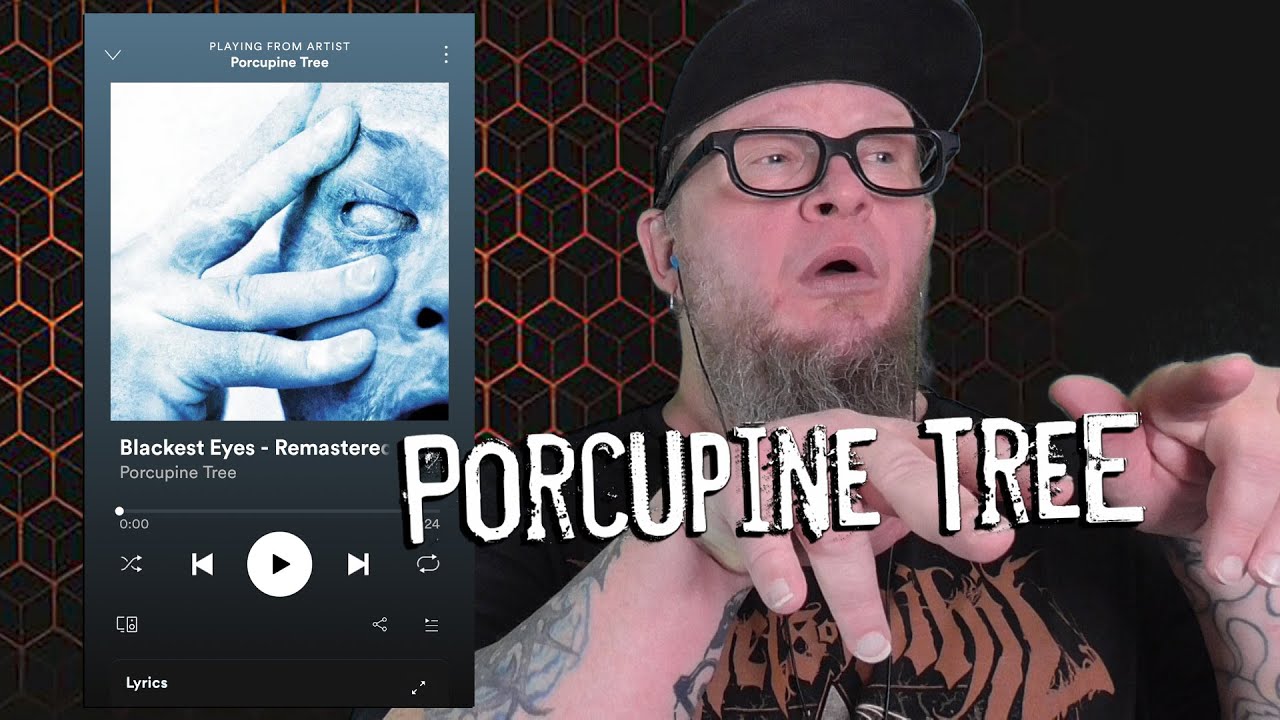 PORCUPINE TREE - Blackest Eyes (First Listen)