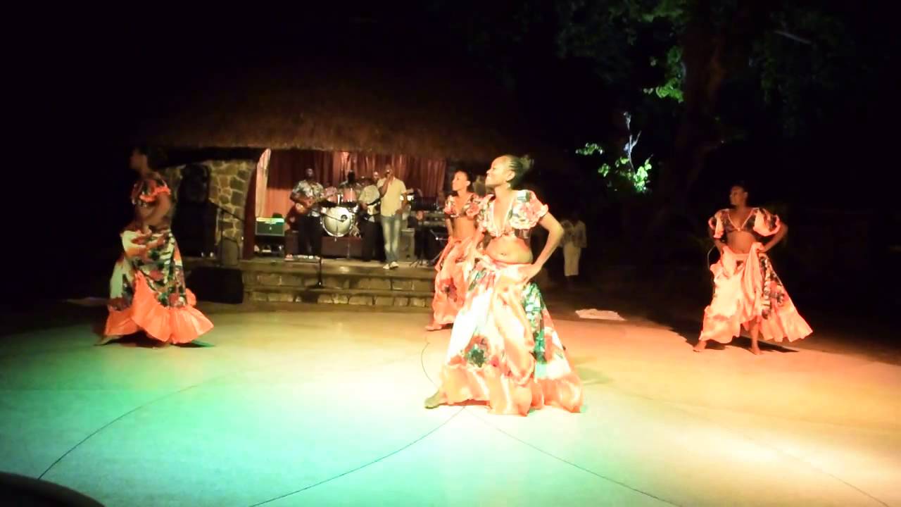 Modern Mauritian Sega Dance 1 - Sega Dancing Night