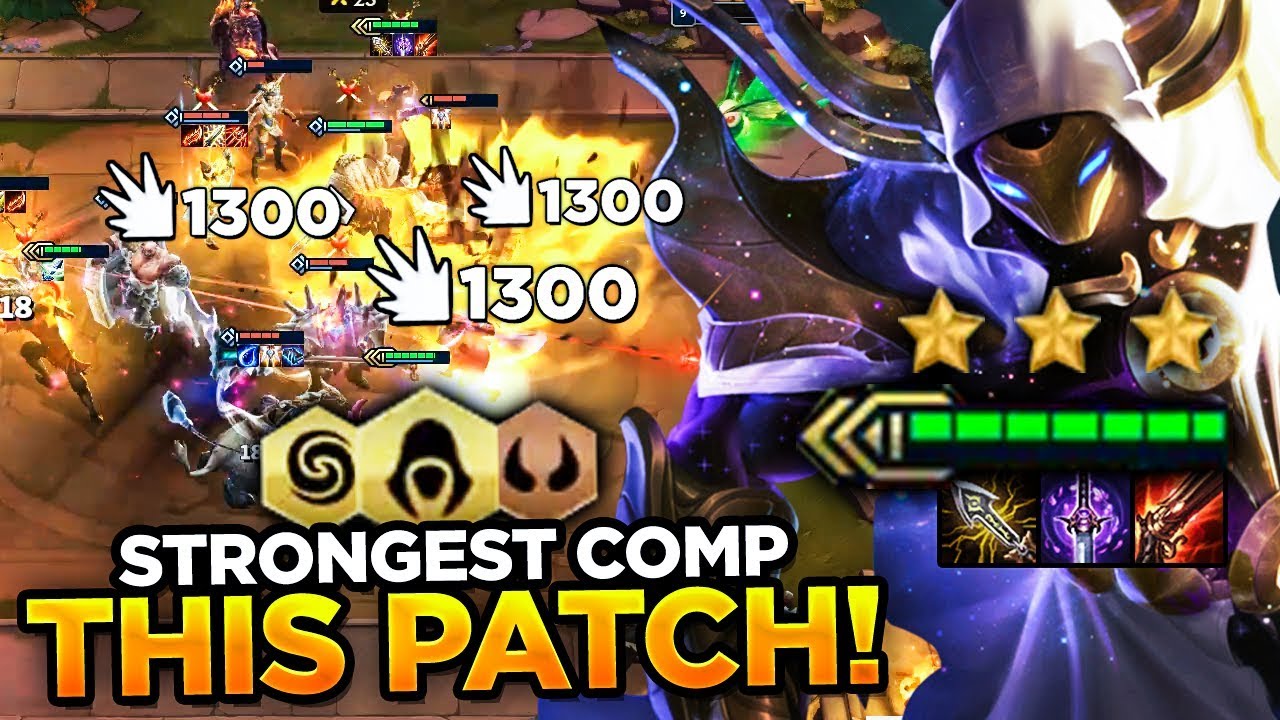 THE STRONGEST COMP THIS PATCH! | Teamfight Tactics