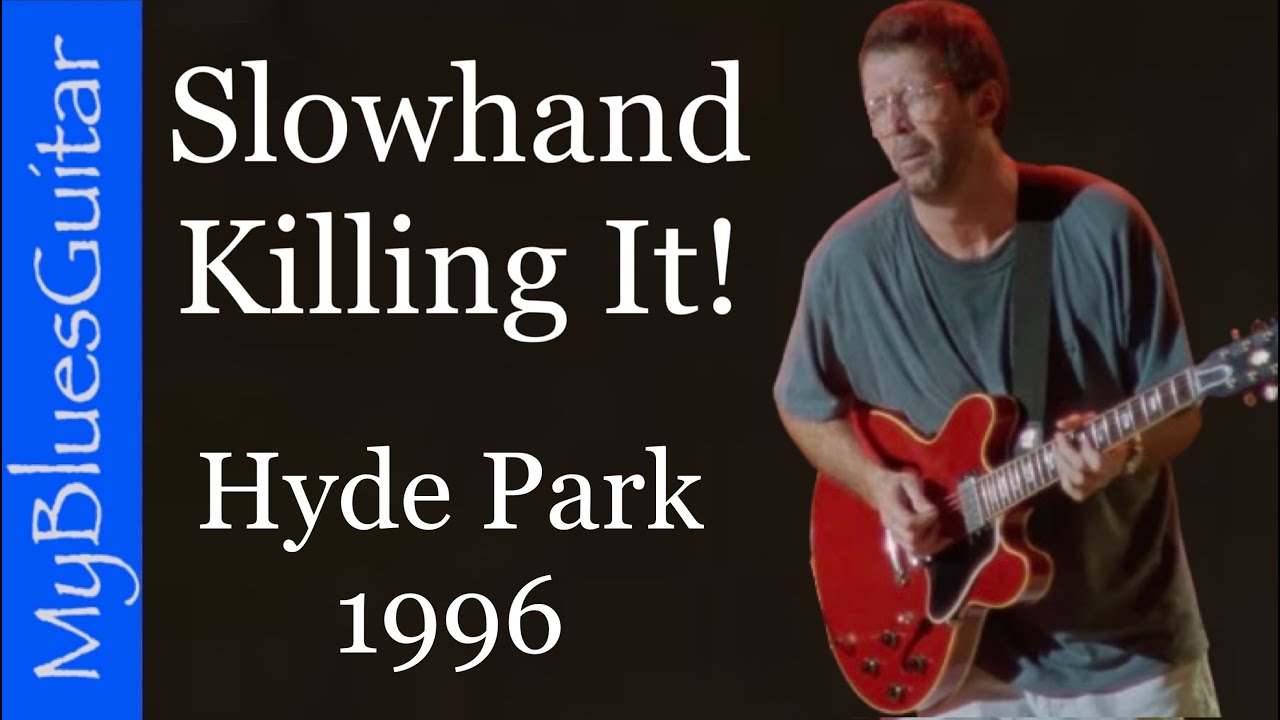 Play Tore Down Eric Clapton Licks - Live 1996 Hyde Park
