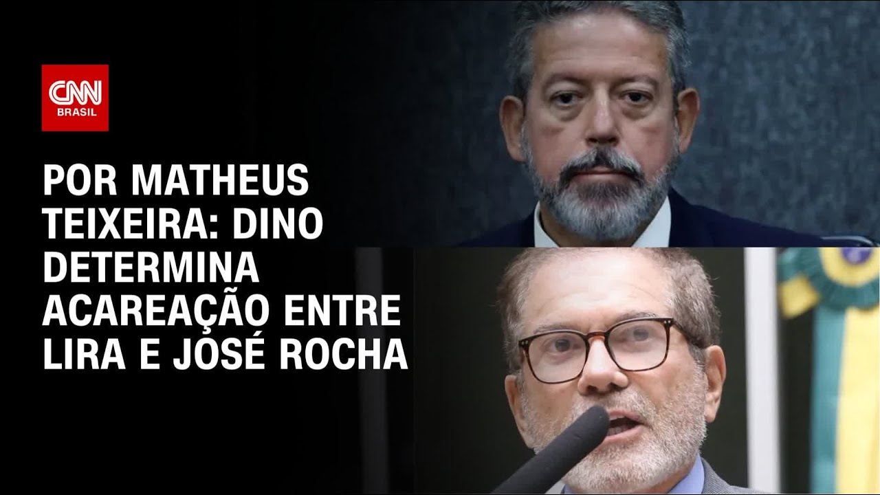 Dino determina acareação entre Lira e deputado Rocha sobre emendas | HORA H