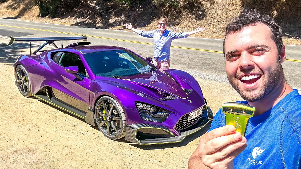 DRIVING SHMEE150's $2M ZENVO HYPERCAR!