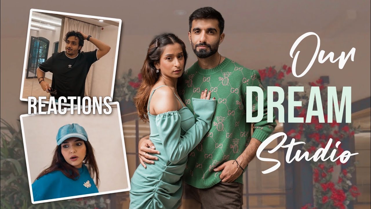 OUR DREAM STUDIO | Sukoon | transformation,reaction and Launch |