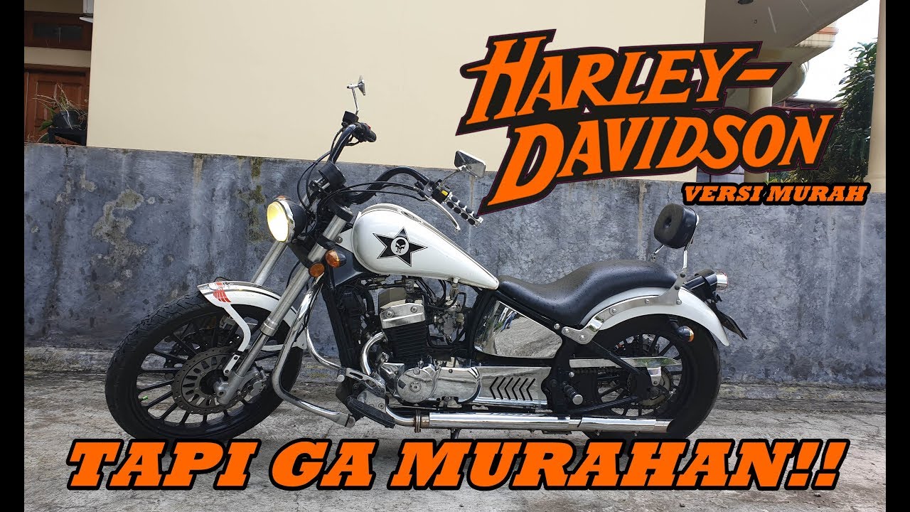 Test Ride Harley Davidson Versi murah Regal Raptor Daytona 350cc | #31