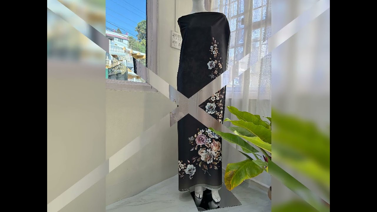 Unstitched jainsem bad jain blouse ba 1500 ban order call whatsapp ha une u no 9863094519