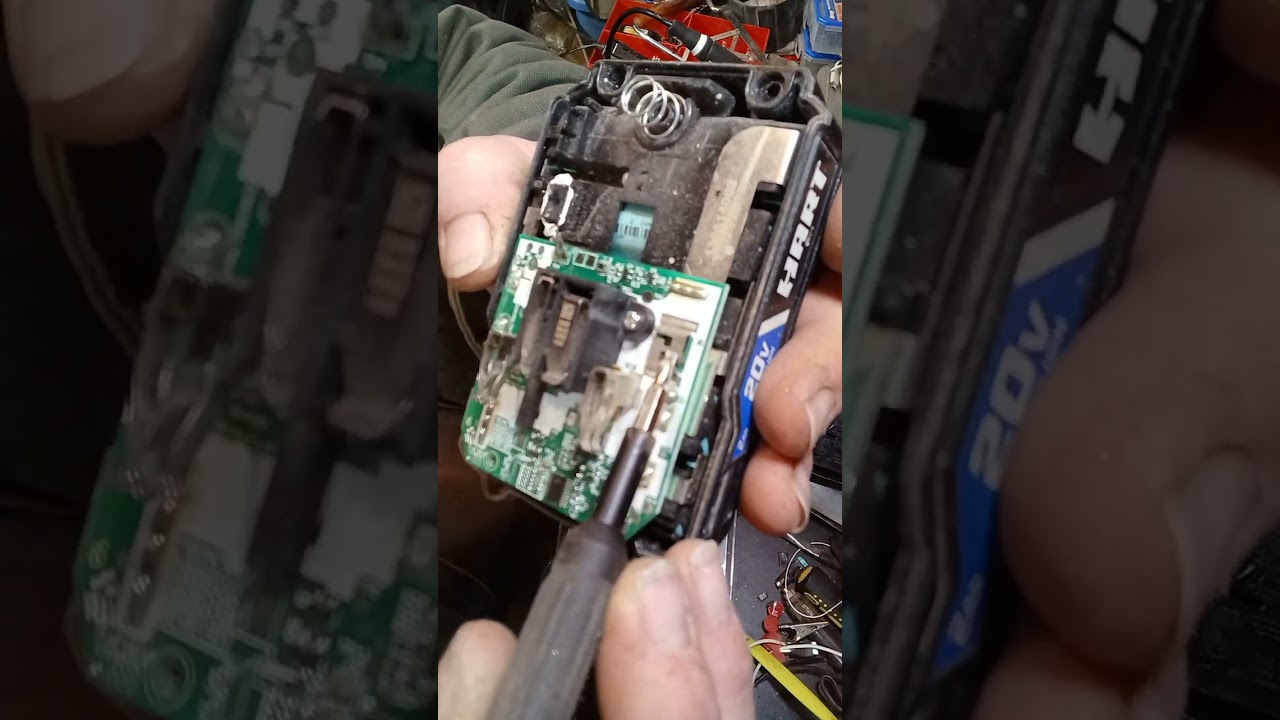 Hart 20: battery fix