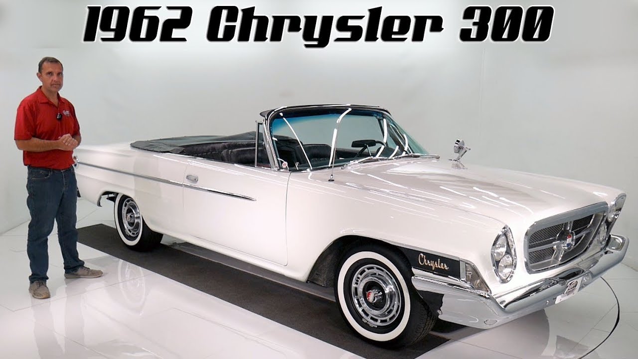 1962 Chrysler 300 for sale at Volo Auto Museum (V18597)