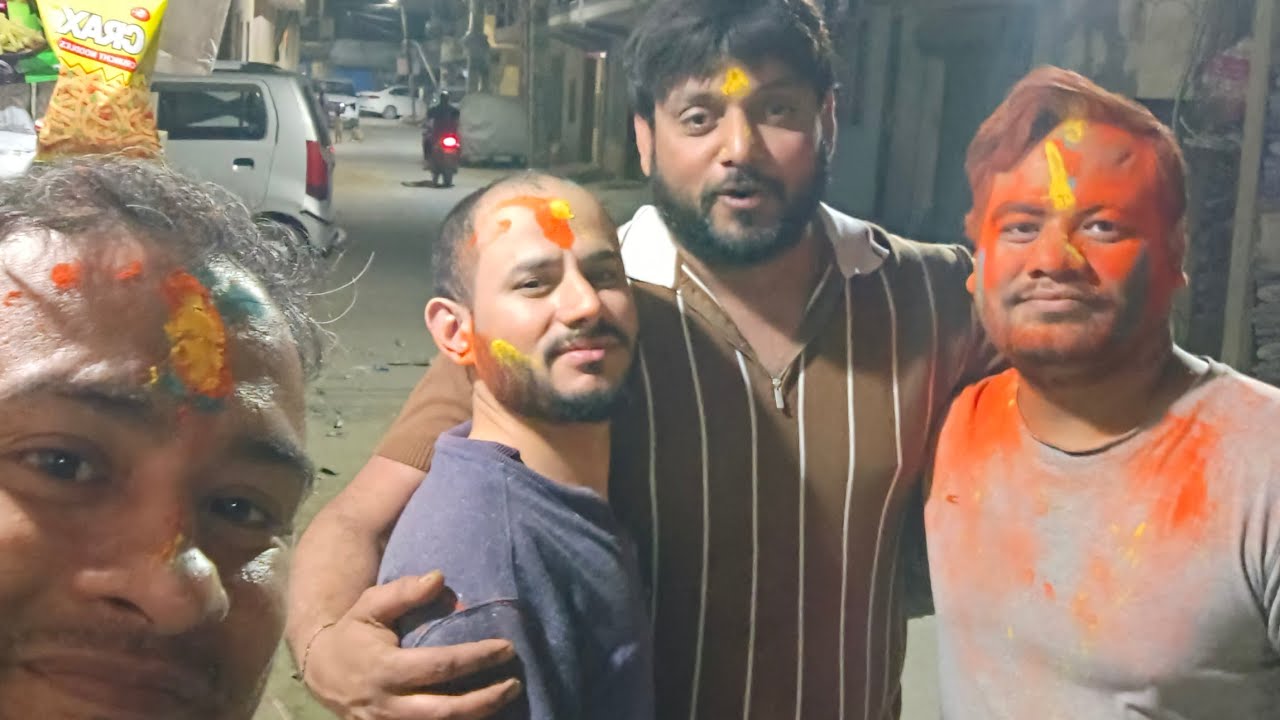 Live Holi Vlog from Ballabgarh# 💐❤️🥰 #Jdbuk Vlogs#🤟