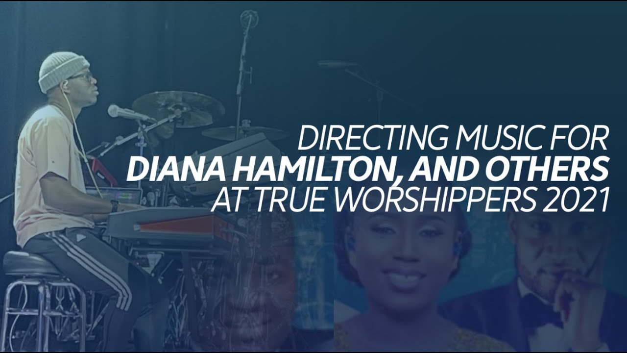 Directing Music for Diana Hamilton, Chris Gyamfi, and Eric Jeshrun // TW21 Concert Vlog
