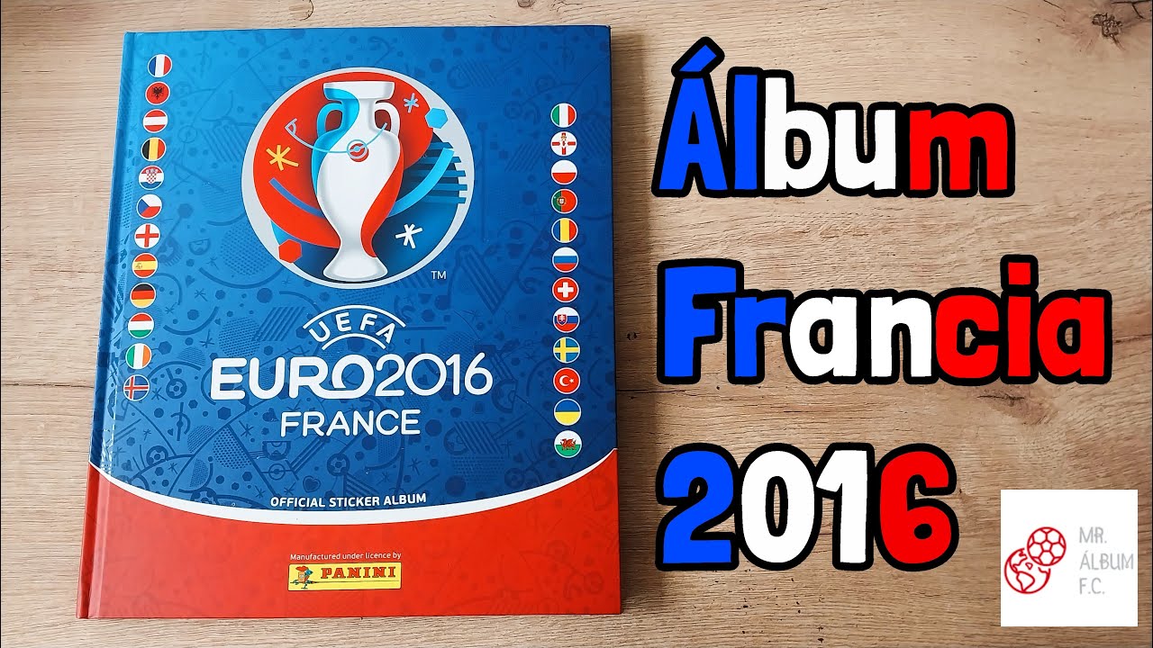 Álbum UEFA Euro Francia 2016 (Completo) PANINI