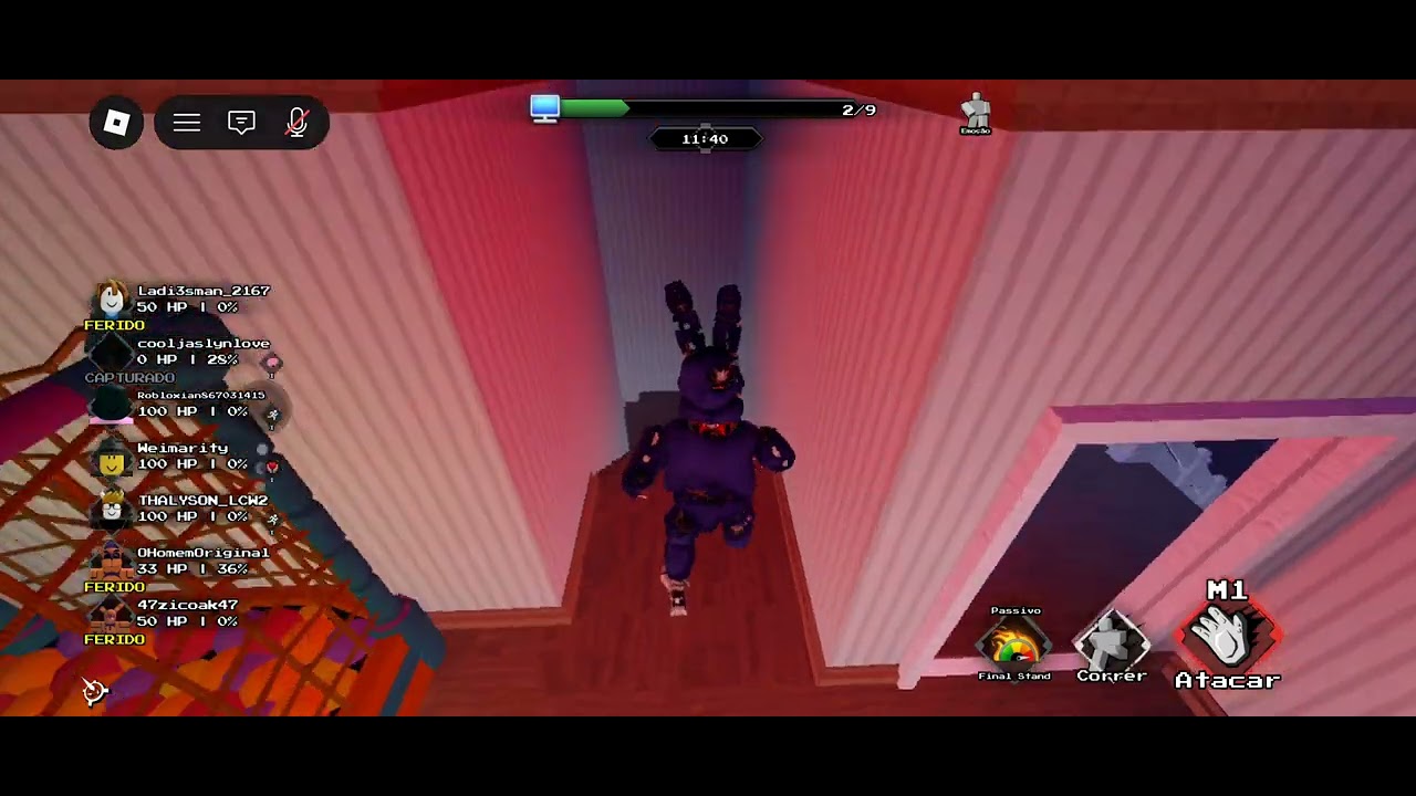 Fnaf 4 hunter