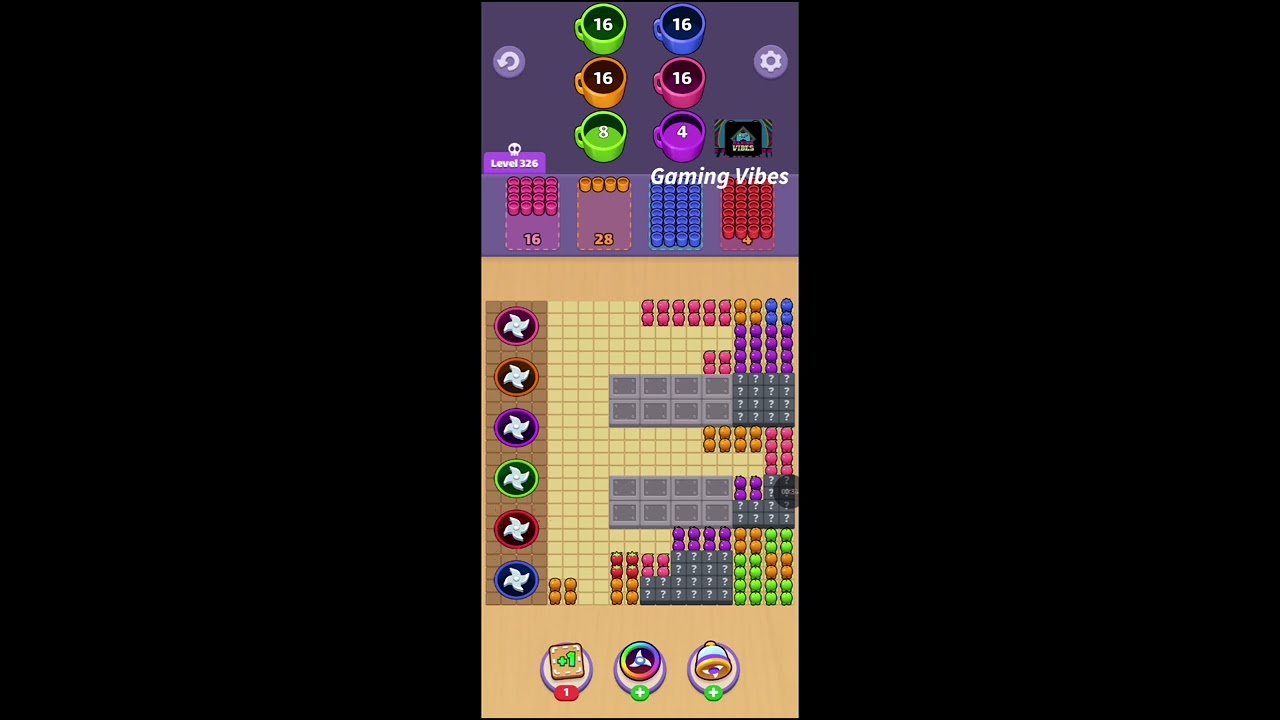Fruit hole level 326 walkthrough solution