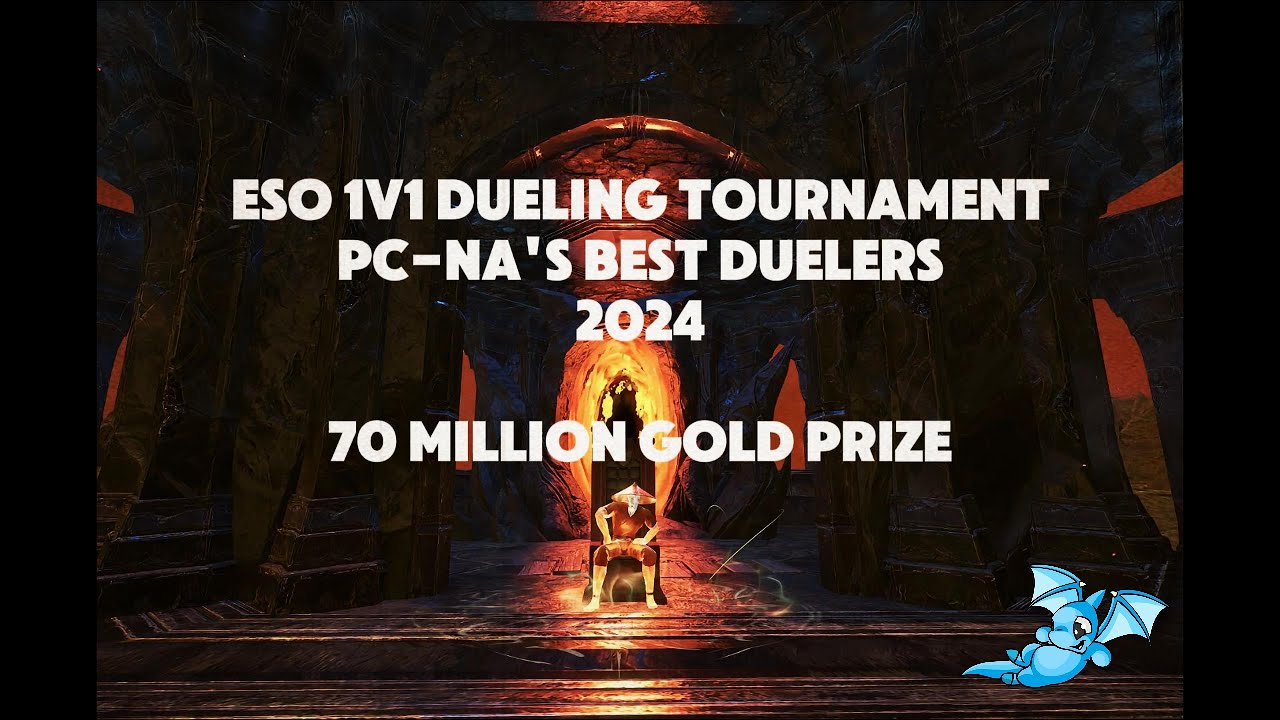 ESO 1v1 Dueling Tournament: Return of the Neopian King - 1st Place (70 Million Gold) ft. Shoyru