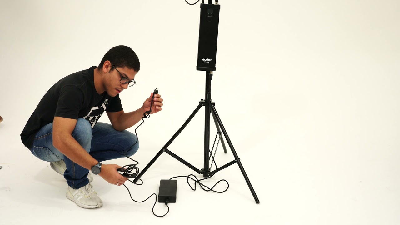Luz de v&iacute;deo LED Godox VL300