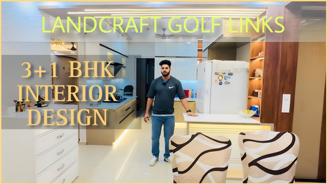 Interior design || Budget Big Makeover [ Landcraft golf links] #homedecor #interior #noida #best