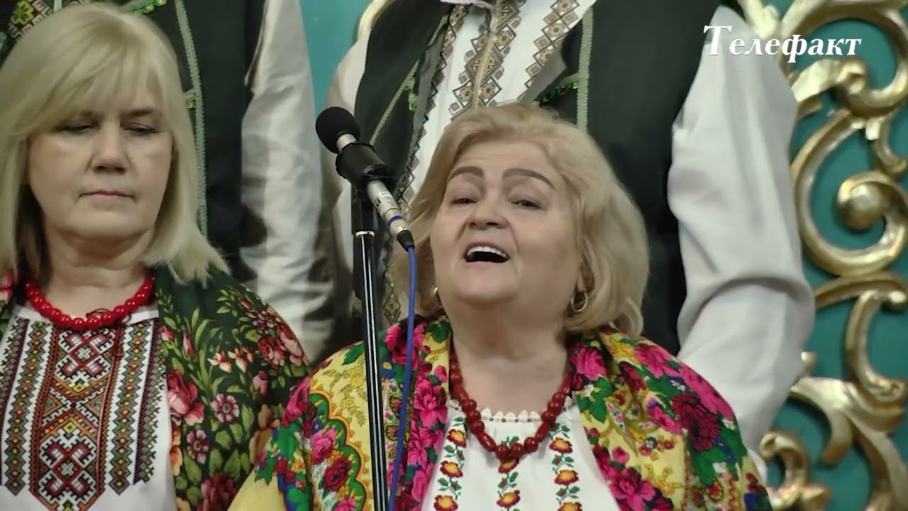 Хор Церкви Святого Великомученика Димитрія с. Нагірне  Регент -  Любов Тепла