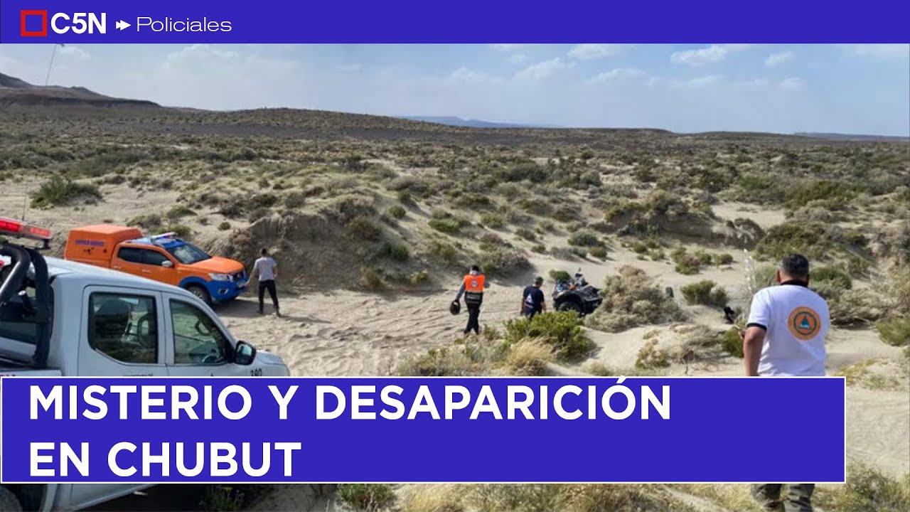 DESESPERADA búsqueda de una pareja de JUBILADOS en CHUBUT: hablamos con el periodista MARCELO VIDAL