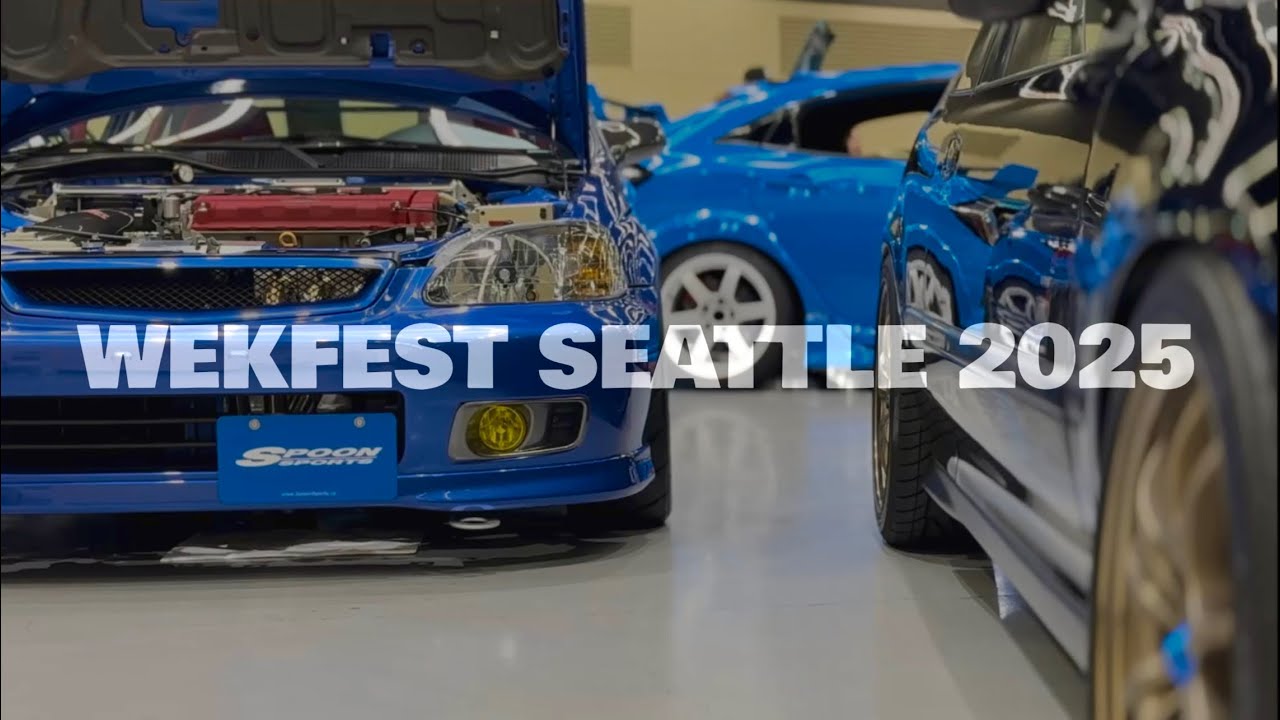 The BEST of the PACIFIC NORTHWEST | Cleanest Honda Builds of WEKFEST Seattle 2025