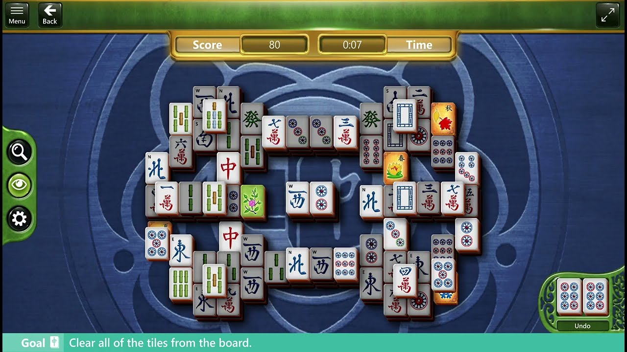 Microsoft Mahjong: Classic - Expert - March 20, 2026