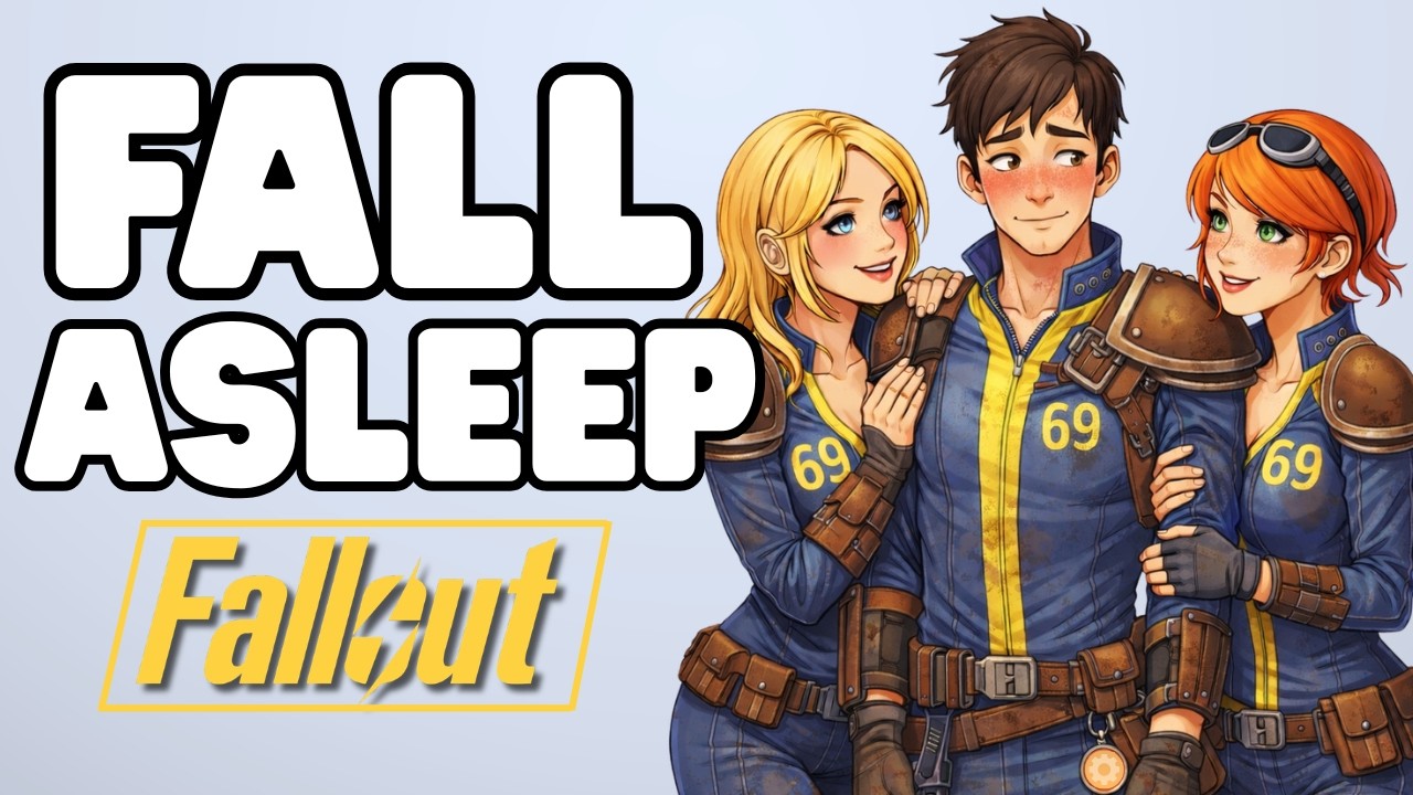 112 Minutes of Fallout Vault Experiments to Fall Asleep to