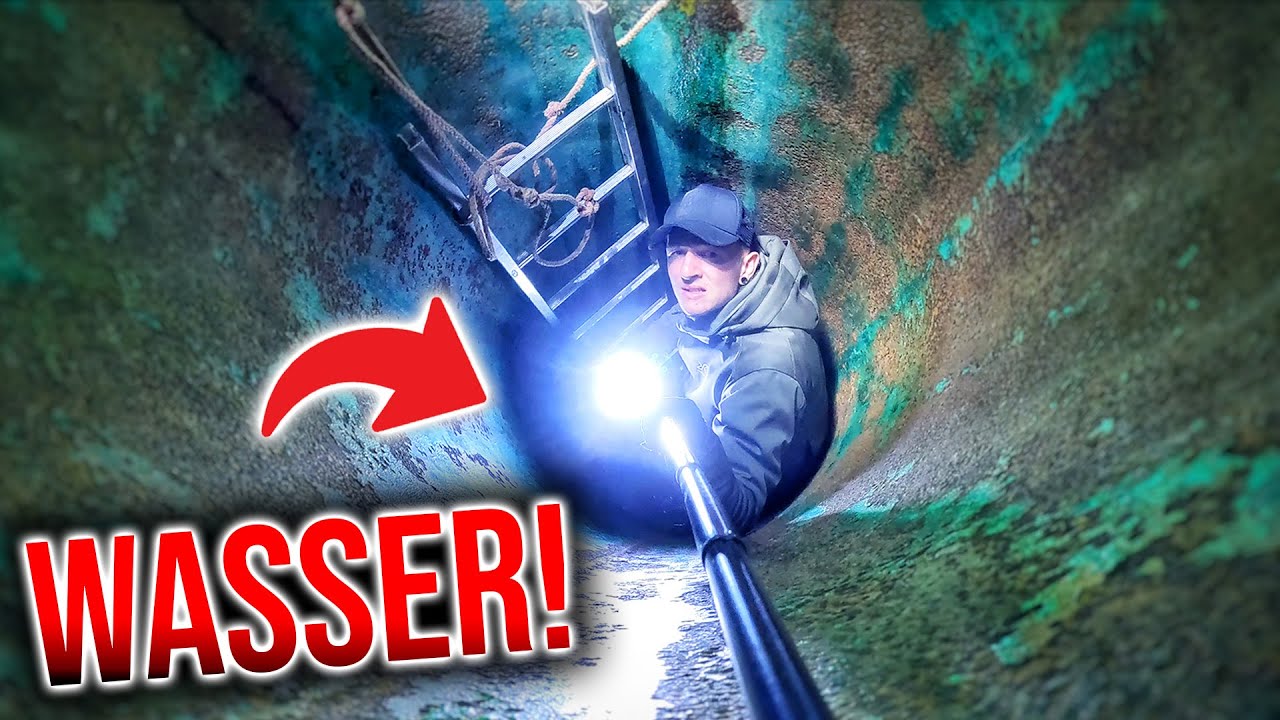ABSTIEG IN GEFLUTETEN NATO BUNKER UNTER DER ERDE!