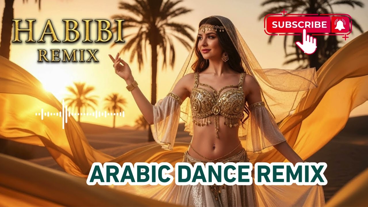 🌍 Ya Habibi Sahara Vibes Remix 2026 | Afro Arabic Love Music 🔥 Desert Energy