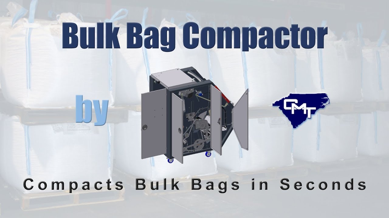 Bulk Bag Baler | Compact Multiple Super Sacks in Minutes