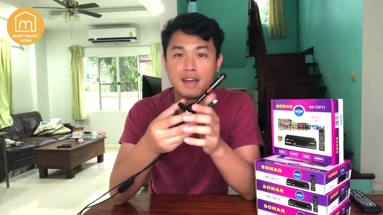 กล่องดิจิตอลทีวี ดู Youtube ได้ ‼